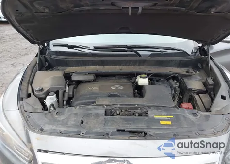 2017 Infiniti Qx60 из США, поврежденный, VIN 5N1DL0MM4HC506619